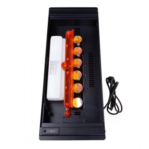 Электроочаг Real Flame 3D Cassette 630 Black Panel в Йошкар-Оле