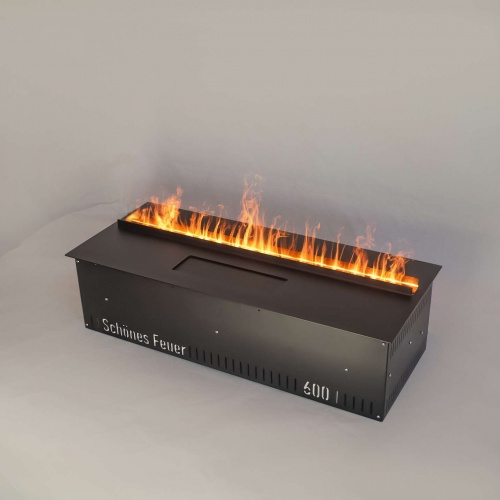 Электроочаг Schönes Feuer 3D FireLine 600 Pro со стальной крышкой в Йошкар-Оле