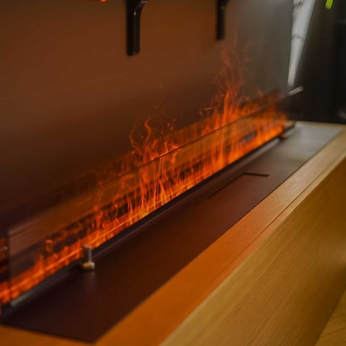 Электроочаг Schönes Feuer 3D FireLine 1500 Blue (с эффектом cинего пламени) в Йошкар-Оле