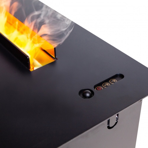 Электроочаг Real Flame 3D Cassette 1000 3D CASSETTE Black Panel в Йошкар-Оле