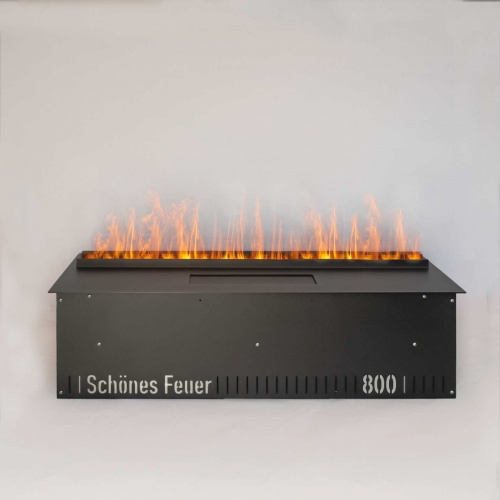 Электроочаг Schönes Feuer 3D FireLine 800 Pro со стальной крышкой в Йошкар-Оле