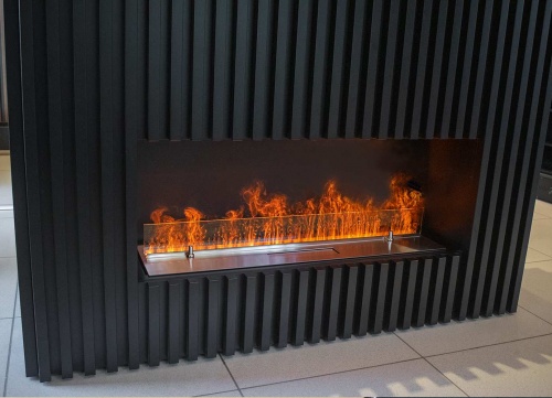 Электроочаг Schönes Feuer 3D FireLine 1000 Pro со стальной крышкой в Йошкар-Оле