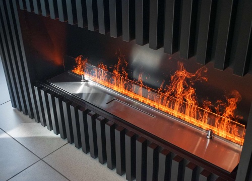 Электроочаг Schönes Feuer 3D FireLine 600 Pro со стальной крышкой в Йошкар-Оле