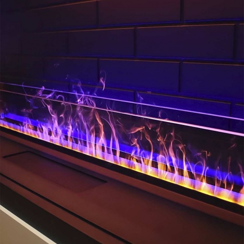 Электроочаг Schönes Feuer 3D FireLine 1500 Blue Pro (с эффектом cинего пламени) в Йошкар-Оле