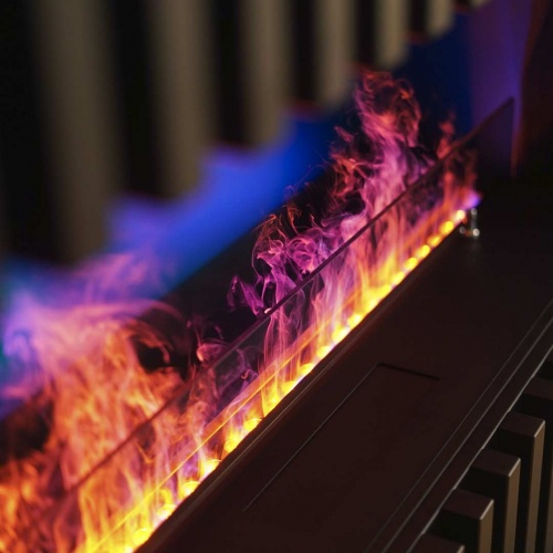 Электроочаг Schönes Feuer 3D FireLine 1200 Pro Blue (с эффектом cинего пламени) в Йошкар-Оле