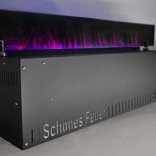 Электроочаг Schönes Feuer 3D FireLine 800 Blue в Йошкар-Оле