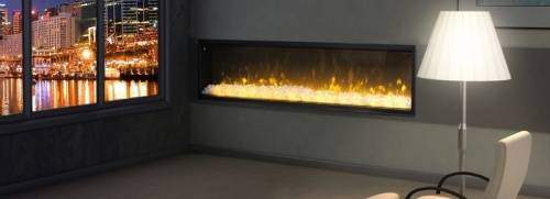 Линейный электрокамин Real Flame Manhattan 1560 в Йошкар-Оле
