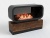 Тумба с автоматическим биокамином Lux Fire Genius-I 1000 Lux fire