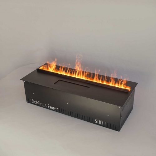 Электроочаг Schönes Feuer 3D FireLine 600 Blue (с эффектом cинего пламени) в Йошкар-Оле
