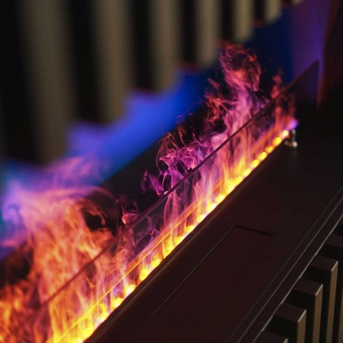 Электроочаг Schönes Feuer 3D FireLine 1500 Blue (с эффектом cинего пламени) в Йошкар-Оле